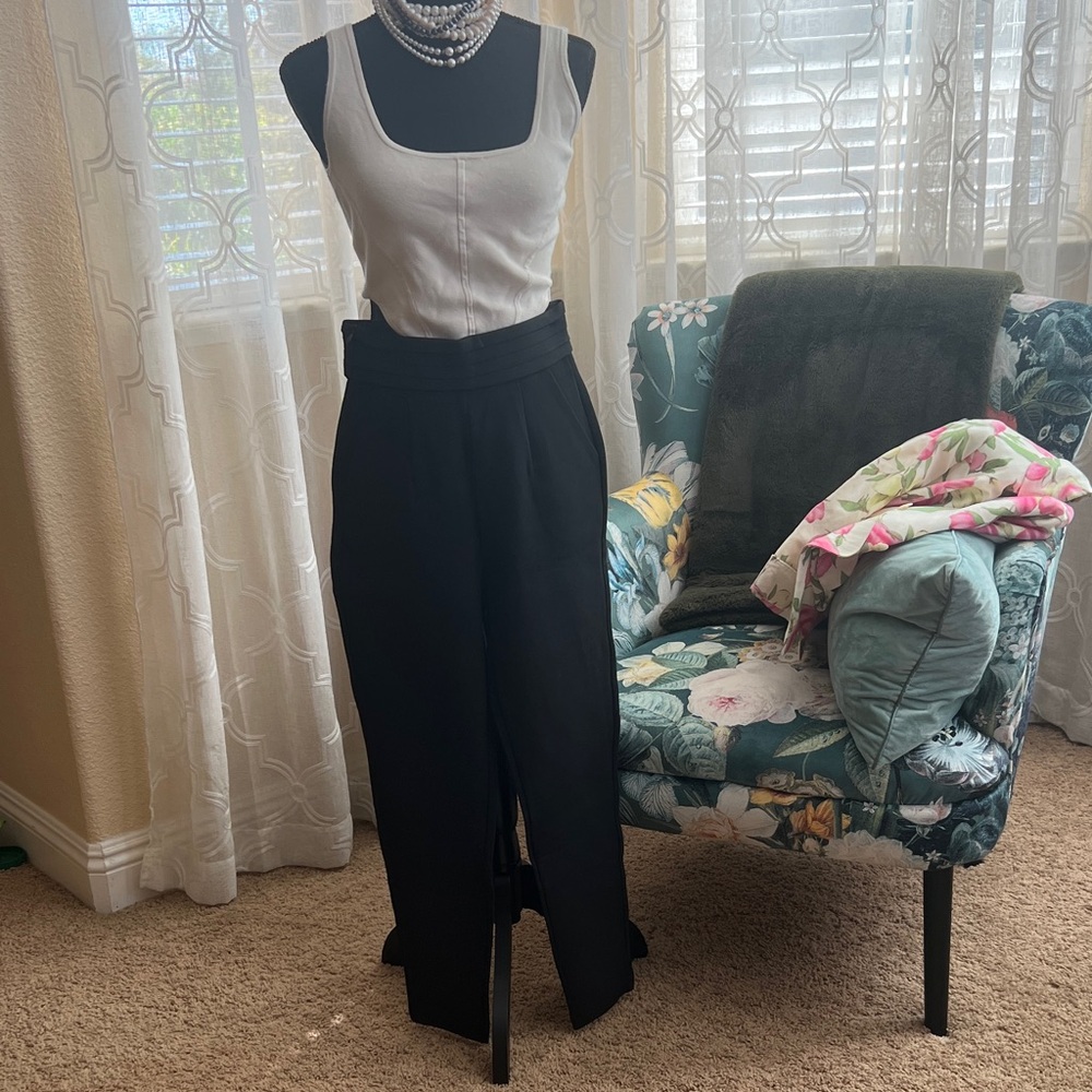 Sophisticated Black Women's Trousers